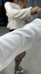 Orj.Marka Yumoş Alt Bağcık Detaylı Triko