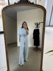 Mz 23097 Orj. Marka Modal Bebe Mavi Takım