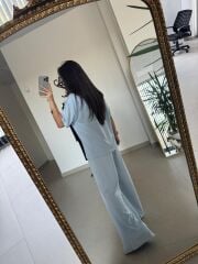 Mz 23097 Orj. Marka Modal Bebe Mavi Takım