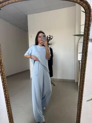 Mz 23097 Orj. Marka Modal Bebe Mavi Takım