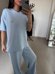 Mz 23097 Orj. Marka Modal Bebe Mavi Takım