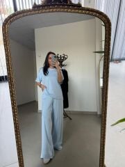 Mz 23097 Orj. Marka Modal Bebe Mavi Takım