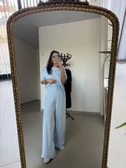 Mz 23097 Orj. Marka Modal Bebe Mavi Takım