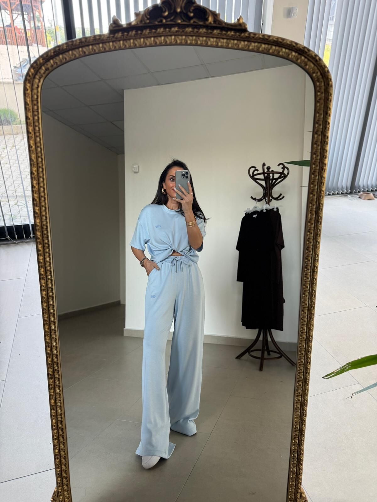 Mz 23097 Orj. Marka Modal Bebe Mavi Takım
