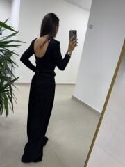 Bb 30463 Siyah Snake Pantolon