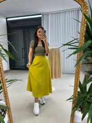 Sg Yağ Yeşili Etek