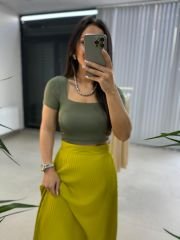 Sg Yağ Yeşili Etek