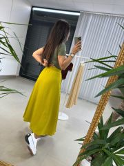 Sg Yağ Yeşili Etek