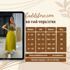 Sg Yağ Yeşili Etek