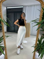 J.Sandr Siyah Crop
