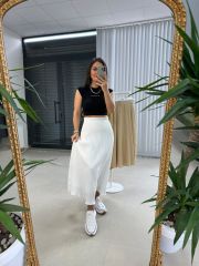 J.Sandr Siyah Crop