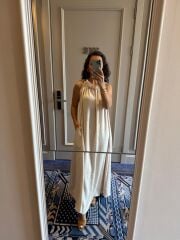 My 3807 Taş Krinkıl  Elbise