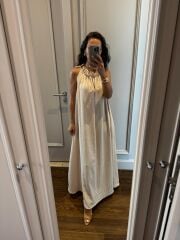 My 3807 Taş Krinkıl  Elbise