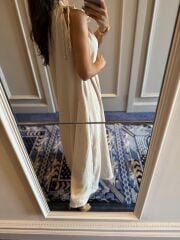 My 3807 Taş Krinkıl  Elbise