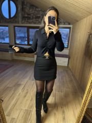 Orj marka merserize siyah crop hırka