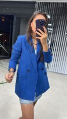 Saks Tüvit ceket