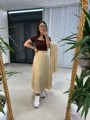 Orj.Marka Kare Yaka Acı Kahve Crop