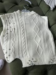 Zr Cream Stone Sweater