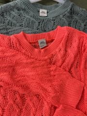 Orj Marka Örme Turuncu Triko