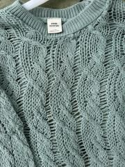 Orj Marka Örme Turuncu Triko