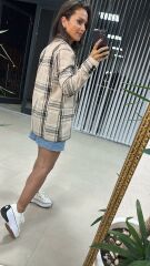 Mink Black Transitional Tweed Jacket