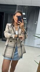 Mink Black Transitional Tweed Jacket