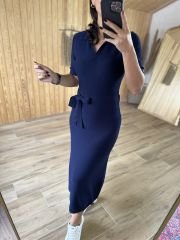Orj marka Laci Polo yaka triko elbise