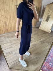 Orj marka Laci Polo yaka triko elbise