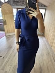 Orj marka Laci Polo yaka triko elbise