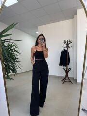 İv 1001 Siyah Crop
