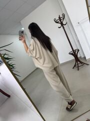 Fp 51249 Pamuk Keten Bohem Taş Takım