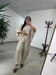 Fp 51249 Pamuk Keten Bohem Taş Takım