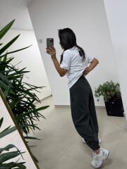 Massi Beyaz Kısa Kol Tişört