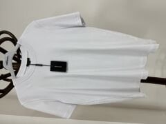 Massi Beyaz Kısa Kol Tişört