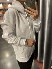 Zr Üç iplik gri sweat