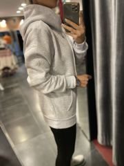 Zr Üç iplik gri sweat