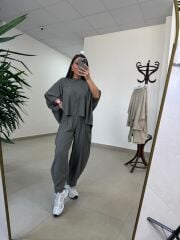 Fp 51249 Pamuk Keten Bohem Haki Takım