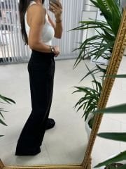 Orj Marka Pencere Detaylı Beyaz Bluz