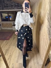 Orj marka taş örgü kazak