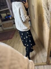 Orj marka taş örgü kazak