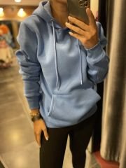 Zr üç iplik mavi sweat