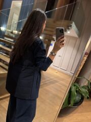 La 25185 Kapitone Bel Lastik Detaylı Laci Takım