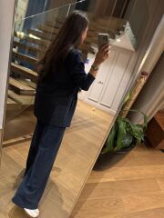 La 25185 Kapitone Bel Lastik Detaylı Laci Takım