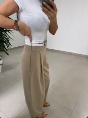 İv 24173 Kısa Kollu Pamuklu Beyaz Tişört