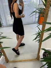 Maroken Siyah Elbise