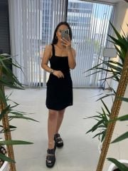 Moroccan Black Dress