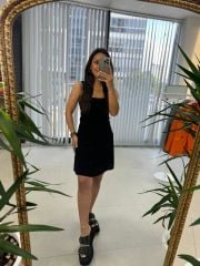 Moroccan Black Dress