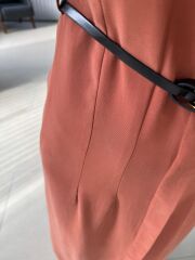 Fw 8130 Simba Tensel Kemerli Kiremit Elbise