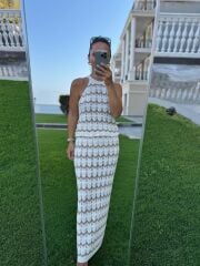 Sv 024325 Vizon Zikzaklı Etekli Triko Takım