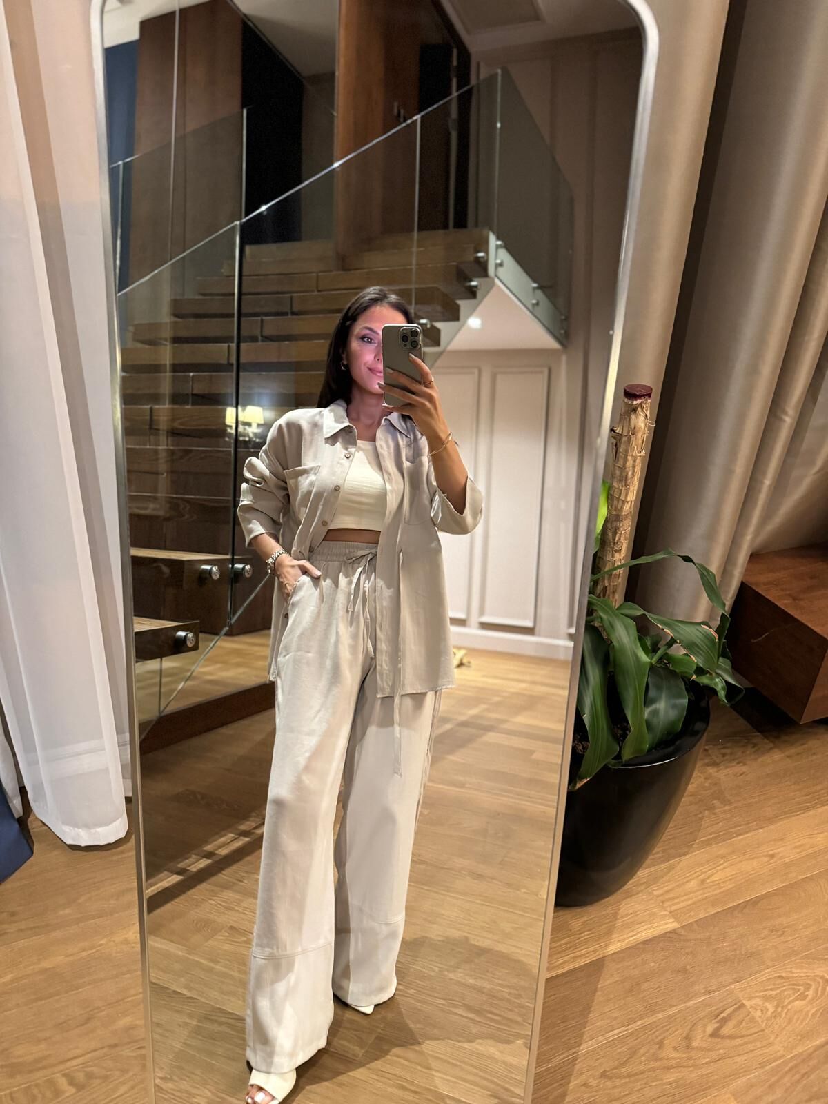 La 5628 Bel Büzgülü Tensel Taş Takım